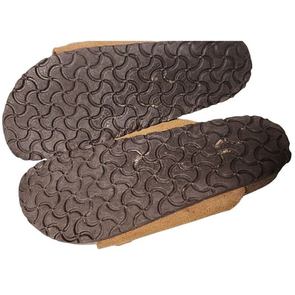 Birkenstock Zurich Suede Sandals Brown EU40 W8.5 M7.5 Brown - Picture 5 of 6